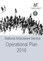 National Ambulance Service Operational Plan 2016 image link